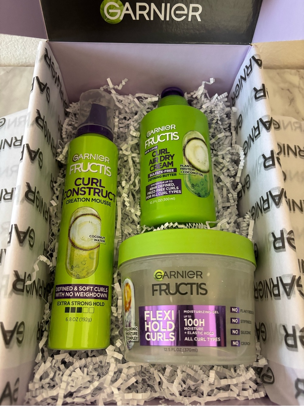 Garnier Curl Gift Set